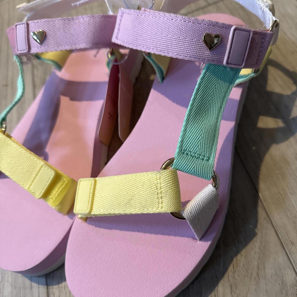 Stoney Clover X Target Multicolor Sandals Size 10 Women’s NWT - Picture 2 of 5